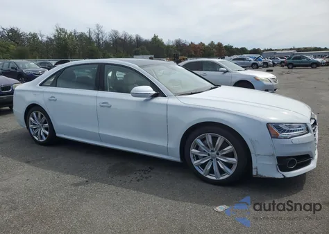 2018 Audi A8 L Quattro from USA, damaged, VIN WAU44AFDXJN000126